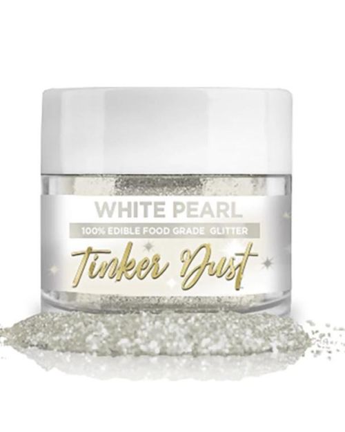 Bakell Tinker Dust Edible Glitter – White Pearl