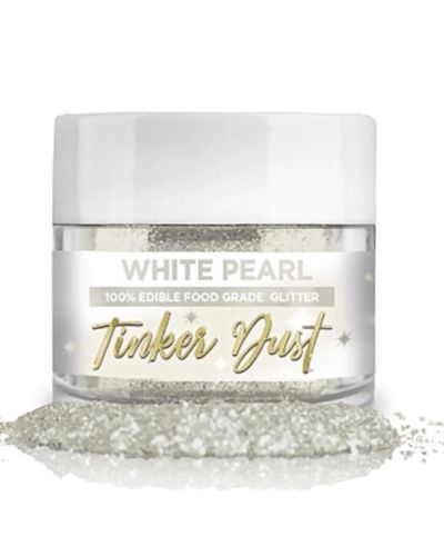Bakell Tinker Dust Edible Glitter – White Pearl