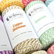 100% Cotton Bakers Twine – Full Spool