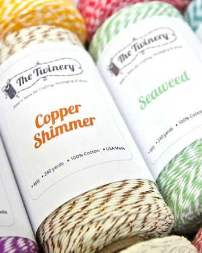 100% Cotton Bakers Twine – Full Spool