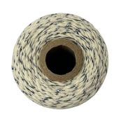 Bakers Twine – Natural & Gunmetal Shimmer Twine