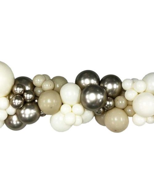 Balloon Garland Kit – Champagne