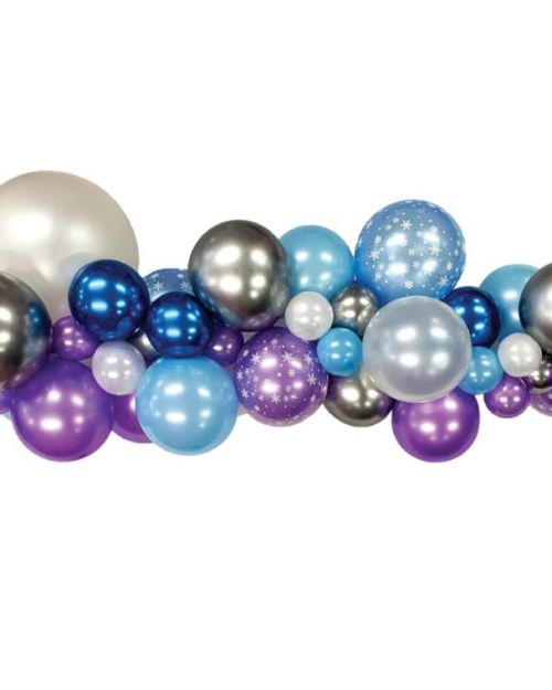 Balloon Garland Kit – Frozen