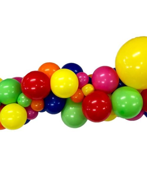 Balloon Garland Kit – Bright Rainbow