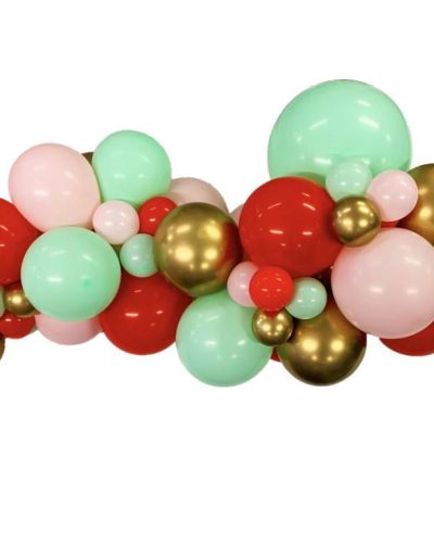 Balloon Garland Kit – Peppermint