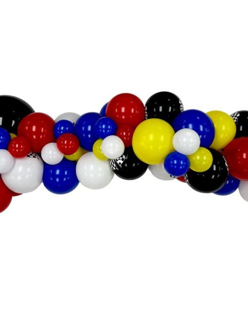 Balloon Garland Kit – Racing