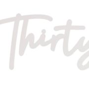 30th Birthday Balloon Garland Sign