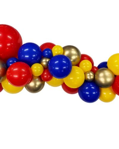Balloon Garland Kit – Super Hero