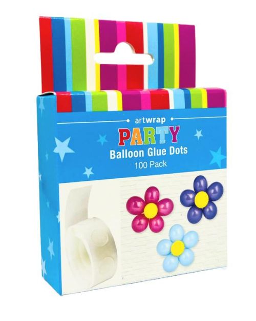 Balloon Glue Dots – Roll of 100