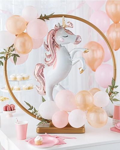 Tabletop or Hangable Balloon Hoop Kit