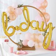 Tabletop or Hangable Balloon Hoop Kit