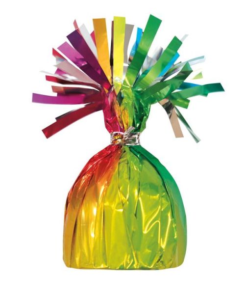 Balloon Weight – Bright Rainbow