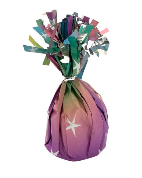 Balloon Weight – Pastel Rainbow Stars