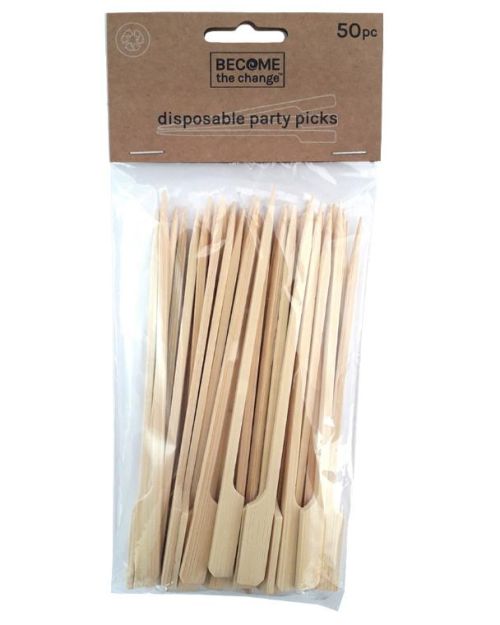 Bamboo Party Picks 50pk