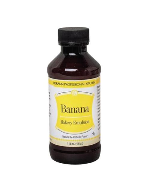 LorAnn Banana Bakery Emulsion 4oz