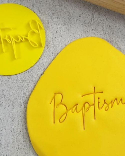 Baptism Embosser