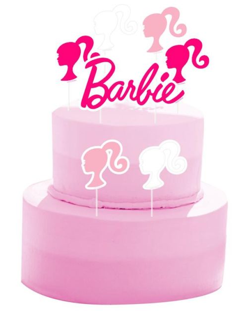 Barbie Cake Decorating Kit