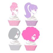 Barbie Cupcake Decorating Kit