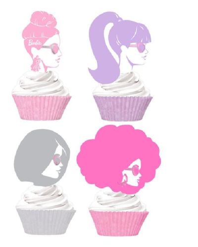 Barbie Cupcake Decorating Kit