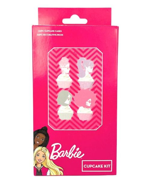 Barbie Cupcake Decorating Kit