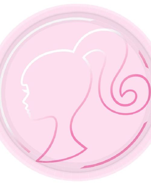 Barbie Dinner Plates 8pk