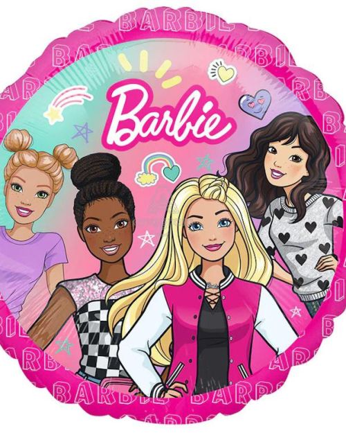 Barbie Dream Together Foil Balloon