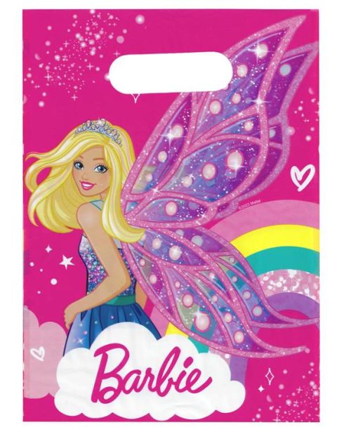 Barbie Fairy Party Bags 8pk