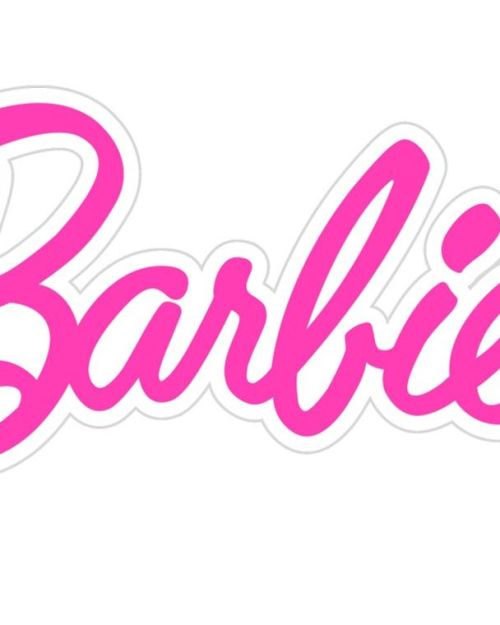 Barbie Giant Cutout