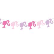 Barbie Silhouette Garland
