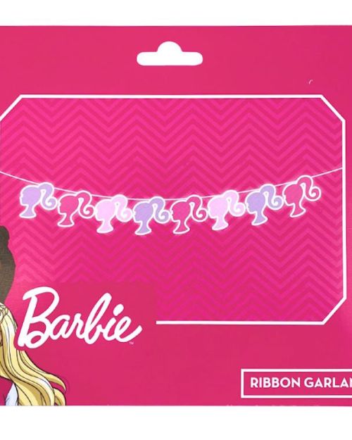Barbie Silhouette Garland