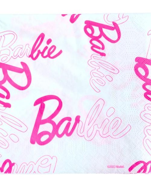 Barbie Lunch Napkins 16pk