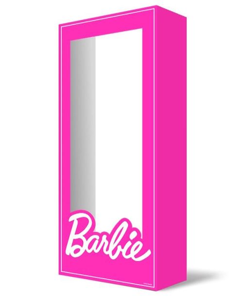Barbie Box Step In Photo Prop