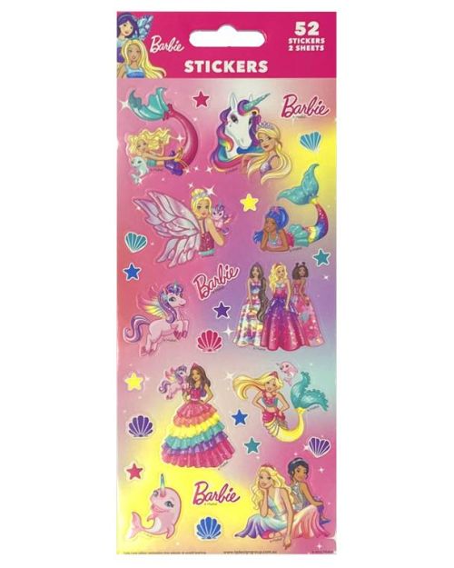 Barbie Stickers