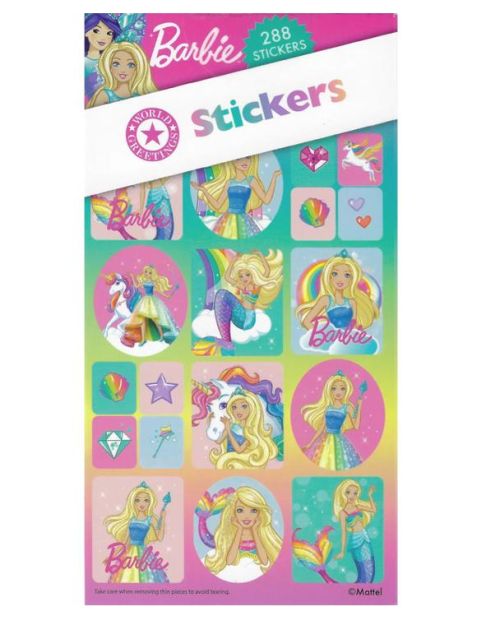 Barbie Sticker Book