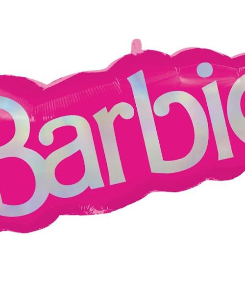 Barbie SuperShape Foil Balloon