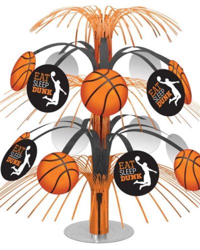 Basketball Cascade Table Centrepiece
