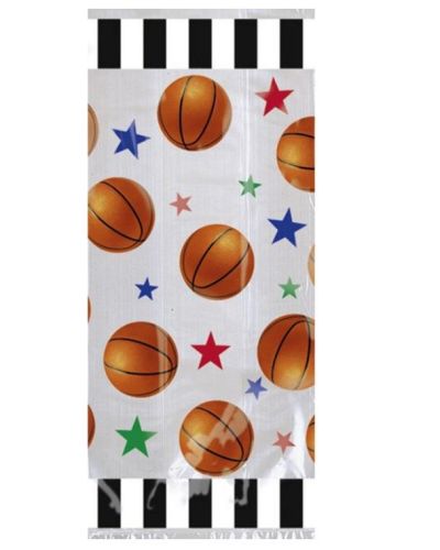 Basketball Cello Bags 20pk
