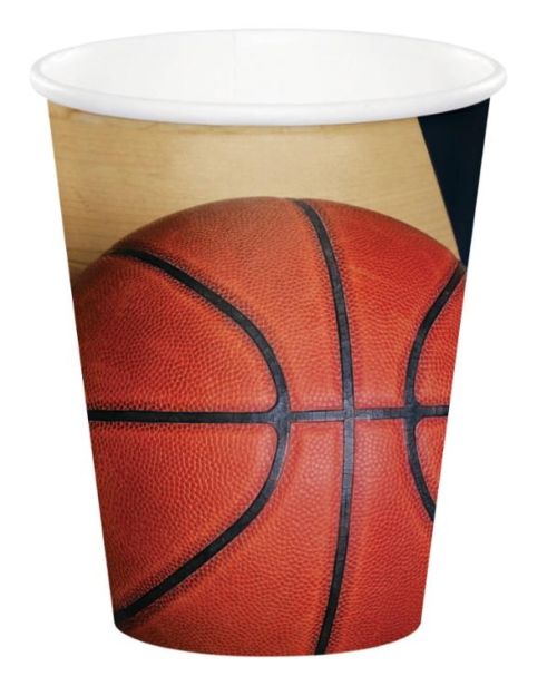 Basketball Fan Cups