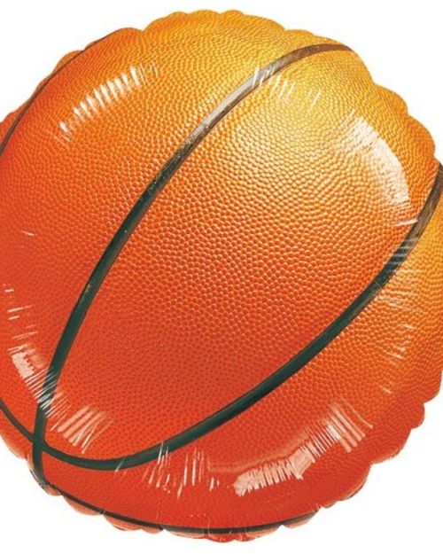 Basketball Foil Balloon