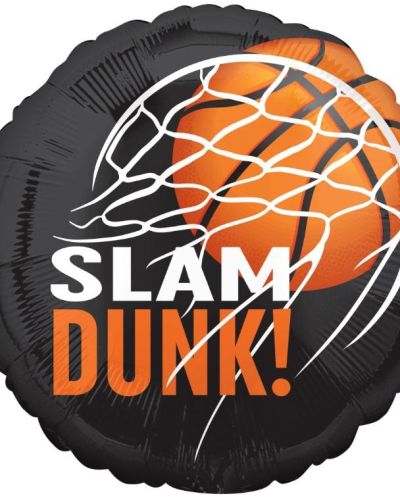 Slam Dunk Foil Balloon
