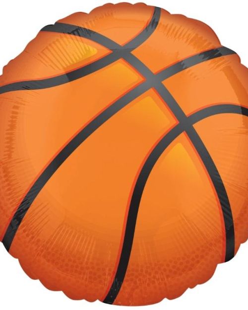 Basketball SuperShape Foil Balloon