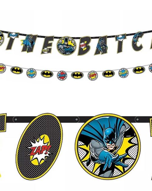 Batman To The Batcave Banner & Garland Kit