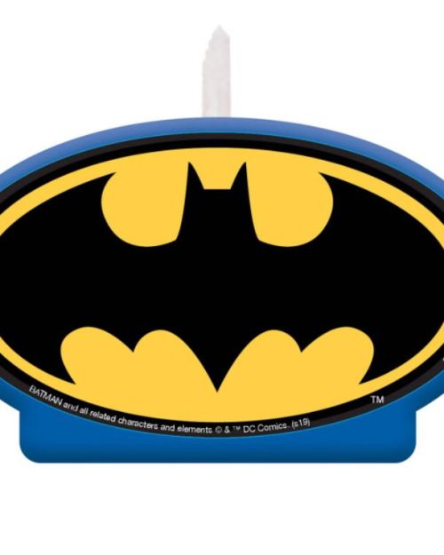 Batman Candle