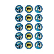 Edible Icing Cupcake Images – Batman