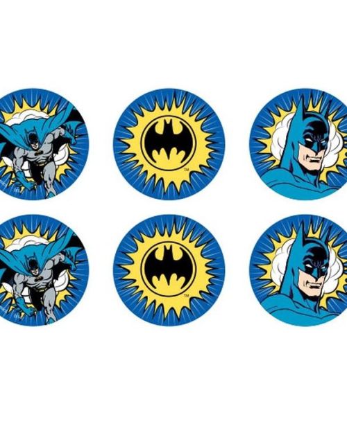 Edible Icing Cupcake Images – Batman