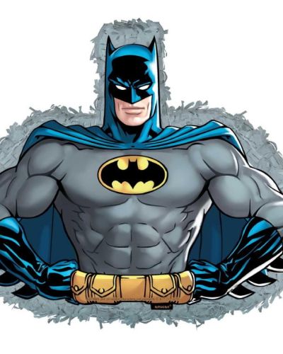 Batman Mini Pinata Decoration