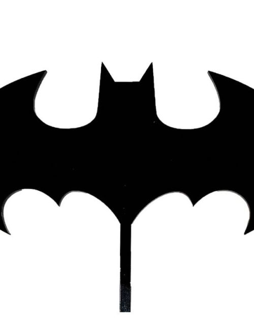 Batman Symbol Cake Topper