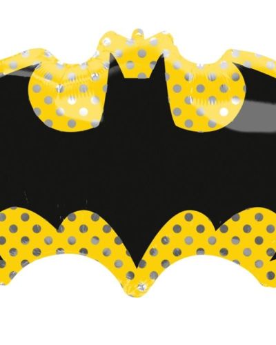 Batman Symbol SuperShape Foil Balloon