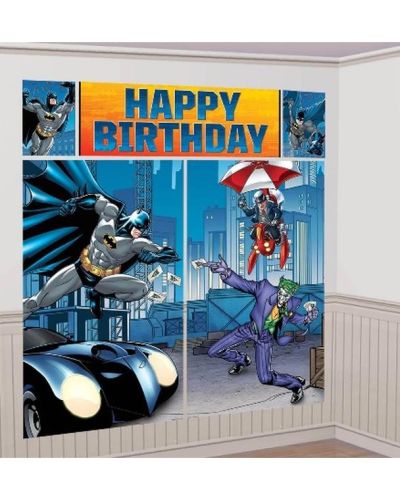 Batman Wall Decorating Kit
