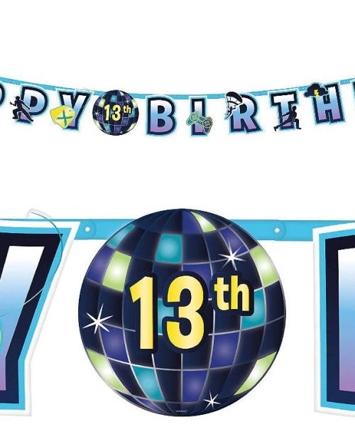 Battle Royal Add an Age Banner